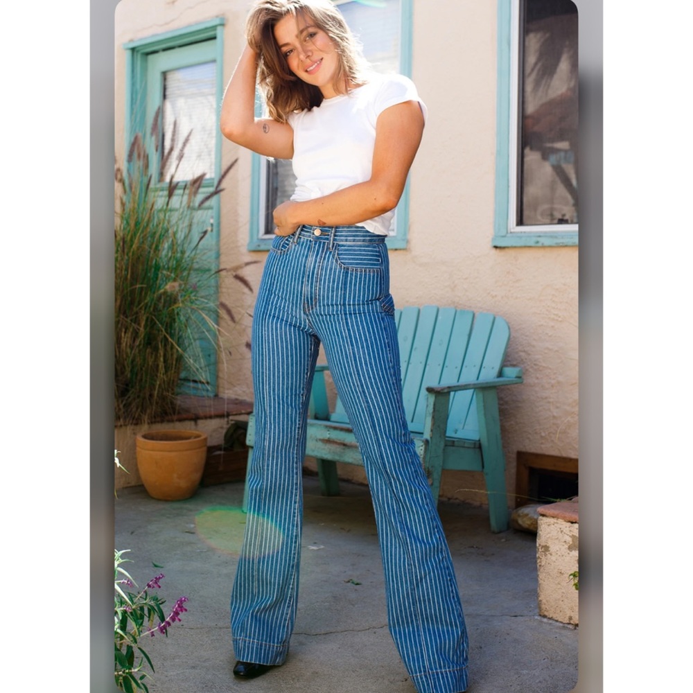 Revice denim VENUS FLARES / SOLSTICE WASH - Picture 2 of 6